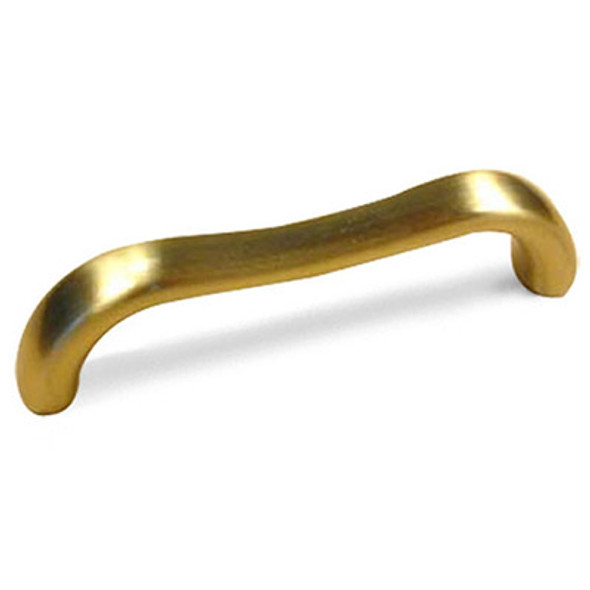 Elite - Premium Solid Brass, Pull, 96mm cc Satin Brass (CENT13036-4)