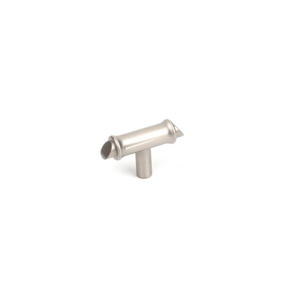 Serenity 38 mm X 31.7 mm zinc die cast T-knob in Dull Satin Nickel (CENT27819-DSN)