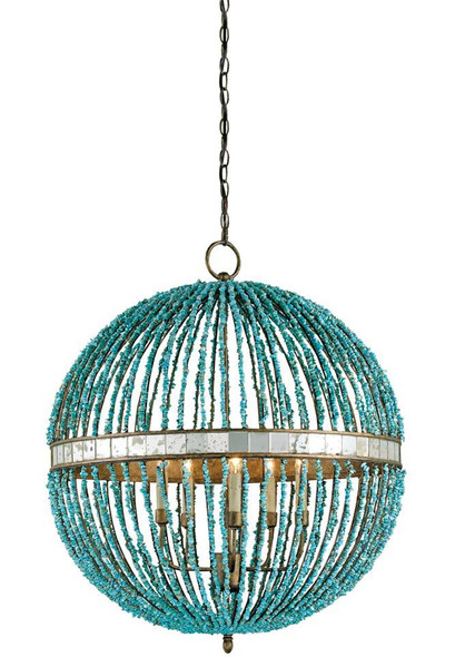 Alberto Orb Chandelier (CRY-9763)