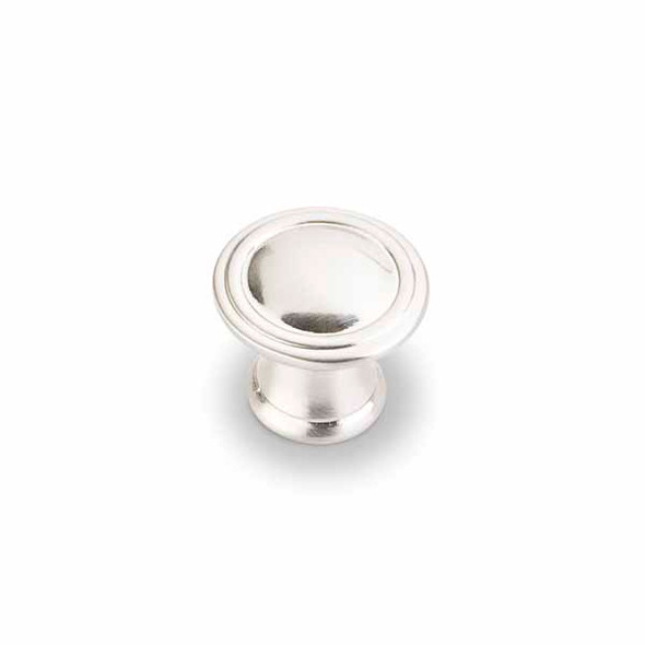 1-1/16" Dia. Knob - Satin Nickel (HR-Z110-SN)