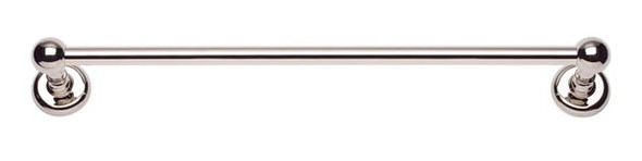 Emma Polished Nickel 18 In Towel Bar