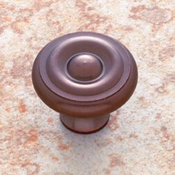 Old World Bronze Finish 1 1/2" Geurgian Knob (JVJ34912)