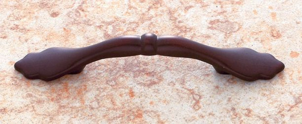 Old World Bronze Finish 3" C/C Leaf Edge Pull(JVJ45612)