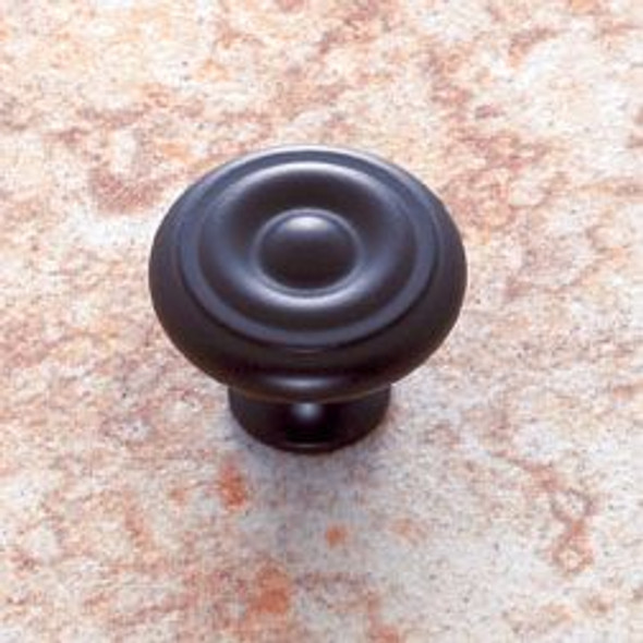 Oil Rubbed Bronze Finish 1 1/4" Geurgian Knob (JVJ35020)