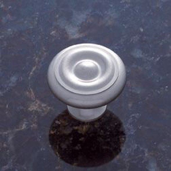 Satin Nickel Finish 1 1/4" Geurgian Knob (JVJ35046)