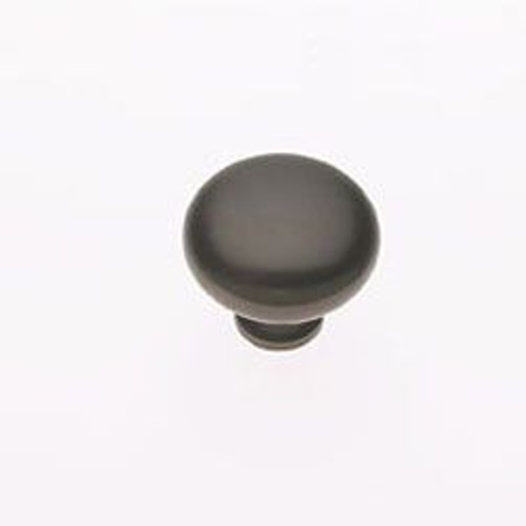 Old World Bronze Finish 1 1/4" Mushroom Knob(JVJ46012)