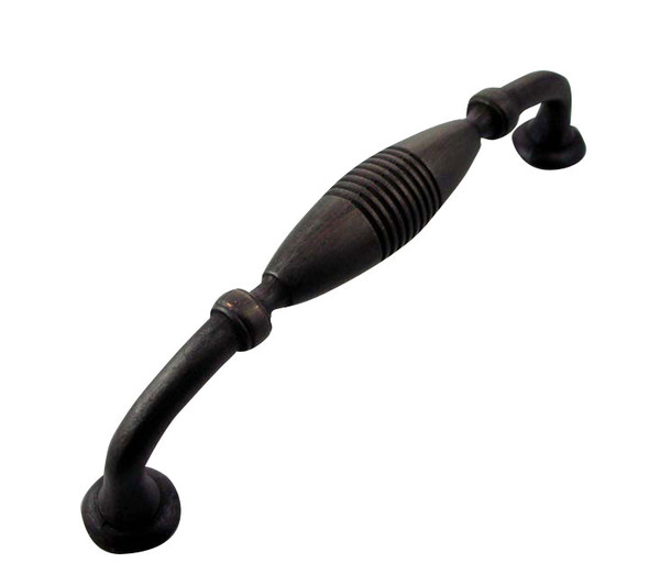 Oil Rubbed Bronze Striped Mount Pull (MNG16113)