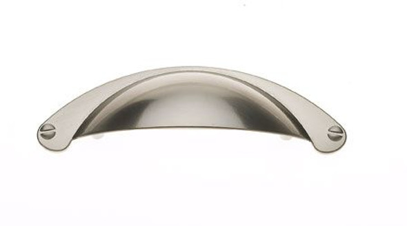 Satin Nickel Finish 3" C/C Cup Pull(JVJ88446)