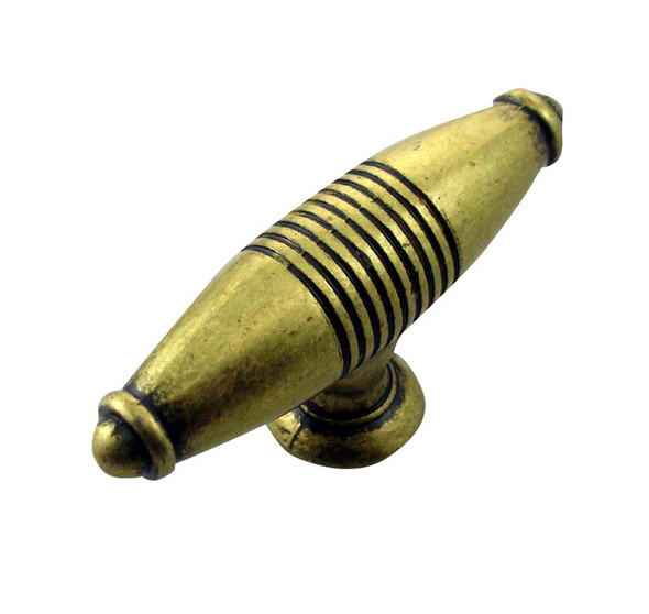 Brass Antique Striped Egg (MNG13310)