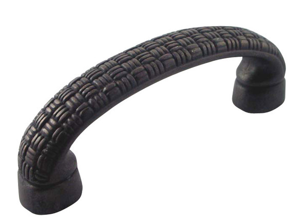 Oil Rubbed Bronze Rattan Handle (MNG14613)