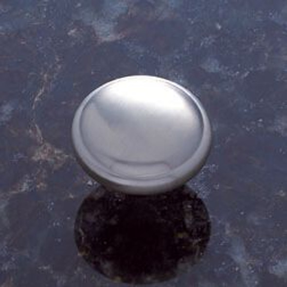 Satin Nickel Finish 1 3/8" Button Knob(JVJ69946)