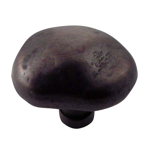 Oil Rubbed Bronze Potato Knob (MNG14213)