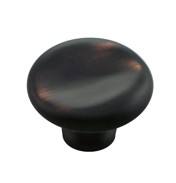 Oil Rubbed Bronze Thumbprint Knob (MNG16413)