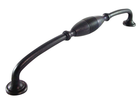 Oil Rubbed Bronze Striped Mount Pull (MNG16013)