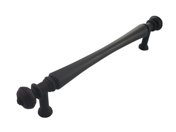 Oil Rubbed Bronze Oversize Finial Pull (MNG20813)