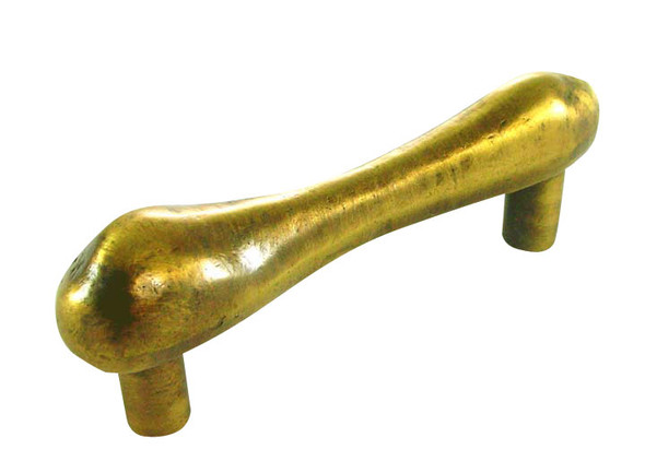 Satin Brass Antique Potato Pull (MNG14320)