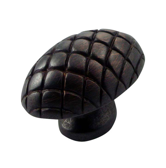 Oil Rubbed Bronze Quilted Egg (MNG14913)