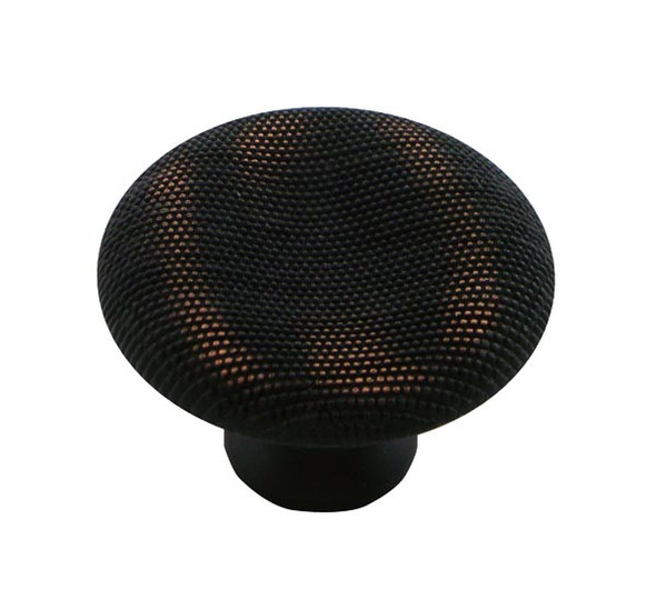 Oil Rubbed Bronze Guerlain Thumbprint Knob (MNG16613)