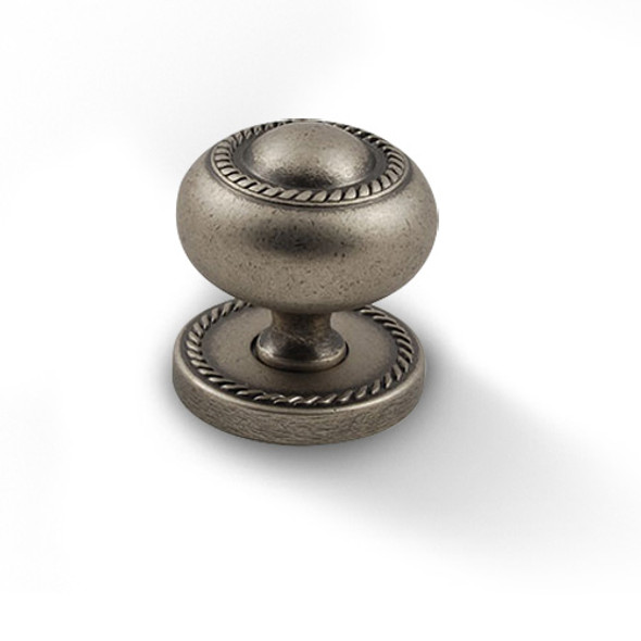 Aged Pewter Knob (RE10201AP)