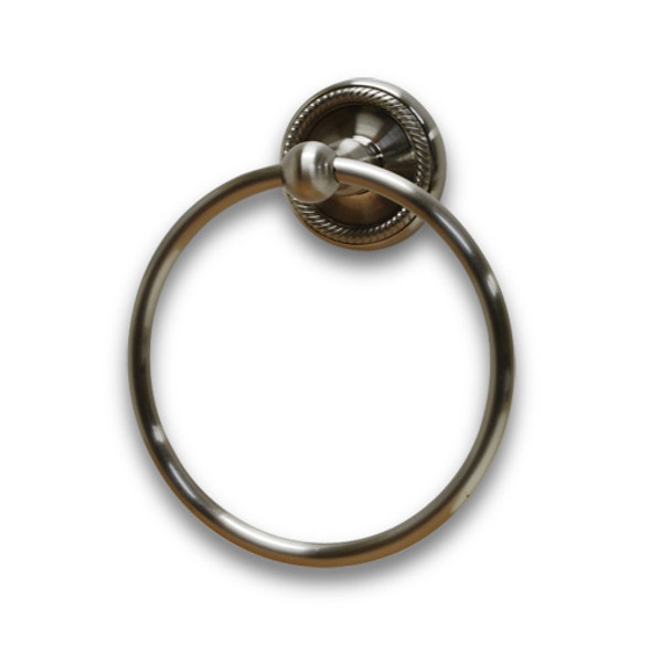 Satin Nickel Woodrich Towel Ring(RE2186SN)