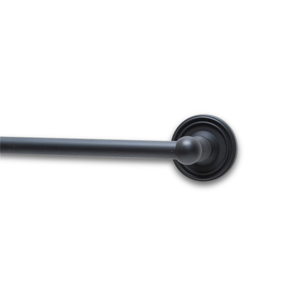 Black Bradford 18" Towel Bar(RE2218BK)