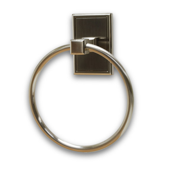 Satin Nickel Hamilton Towel Ring(RE2586SN)