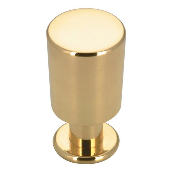 KNOB BRASS 14MM(8/32)BRASS (RLU-1372130)