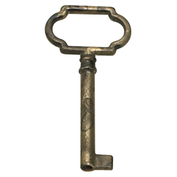 KEY BRASS 89MM Oxidized Brass BRASS (RLU-33104163)