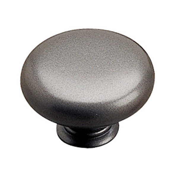 KNOB MET.35MM(M4)OPAQUE IRON (RLU-123141)