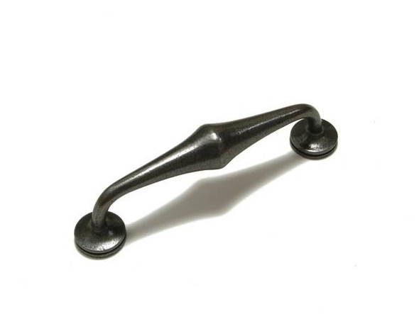 224mm CTC Pointed Middle Cabinet Pull - Rust (3741224800)