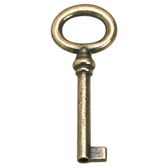 KEY BRASS 77MM BURN.BR. (RLU-3372842BB)