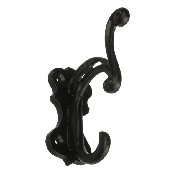 DOUBLE HOOK 102 X 35 BLACK (RLU-5604900)