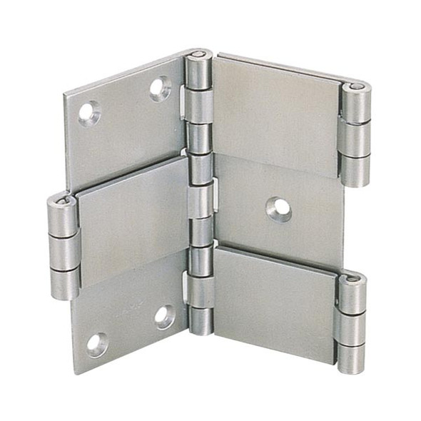 DBLE.ACTION HINGE 64MM INOX (RLU-75060170)