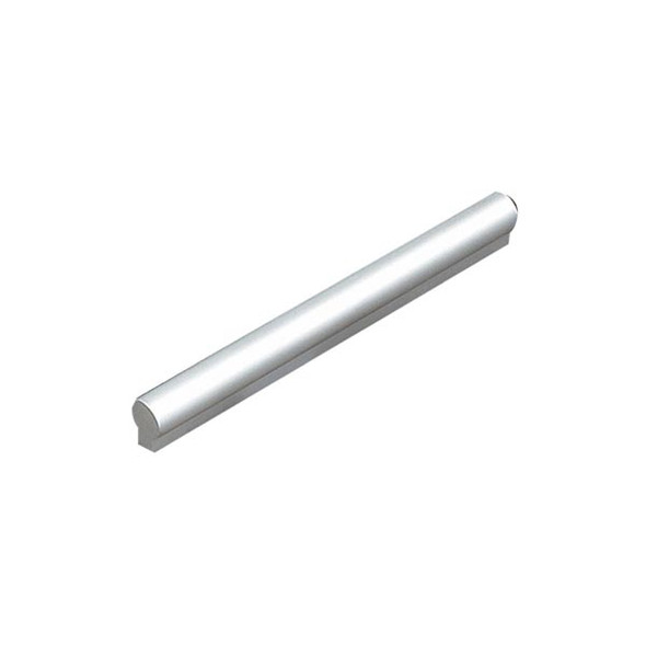 20mm Square Center Pinched Aluminium Knob - Aluminum (46072010)