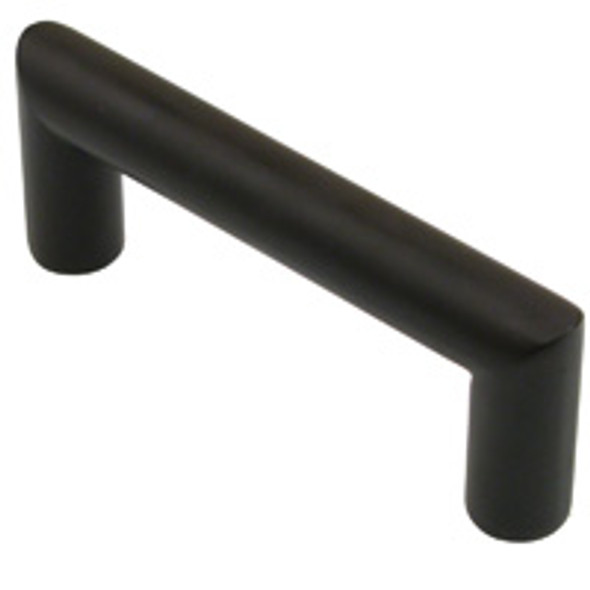 Oil Rubbed Bronze 3" CC Round Modern Pull (RWR-939ORB)