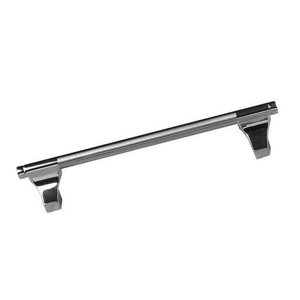 128mm CTC Contemporary Collection Curving Pull - Brushed Nickel (2559128195)