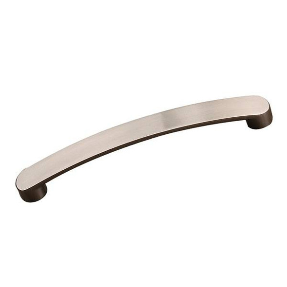 160mm CTC Modern Collection Slightly Arched Flat Bow Pull - Brushed Nickel (80710160195)