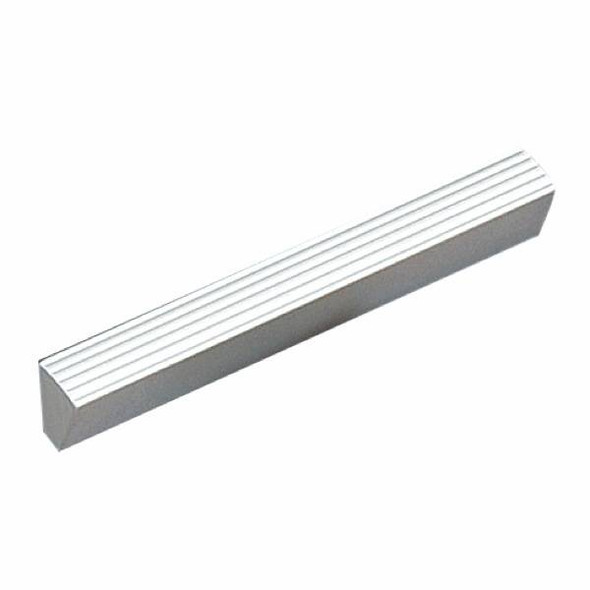 96mm CTC Aluminium Ribbed Tapered Pull - Aluminum (46709610)