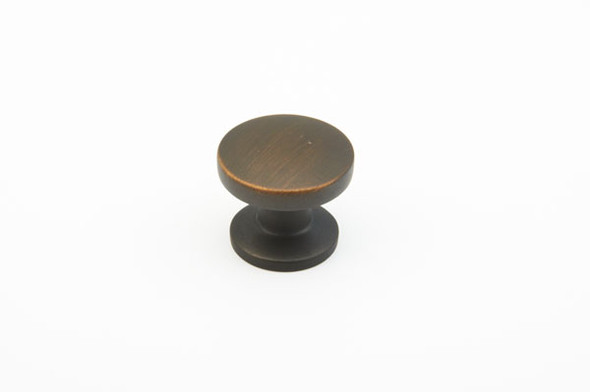 Ancient Bronze Knob, 1 3/8"(SCH211-ABZ)