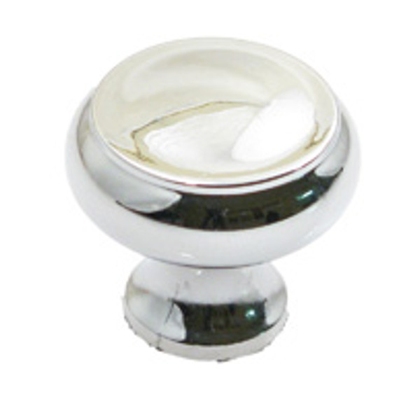 Chrome 1 1/4" Knob (RWR-935CH)