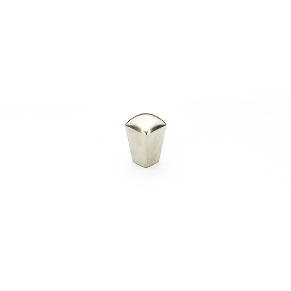 Knob, Satin Nickel, 1/2in dia (SCH-300-15)