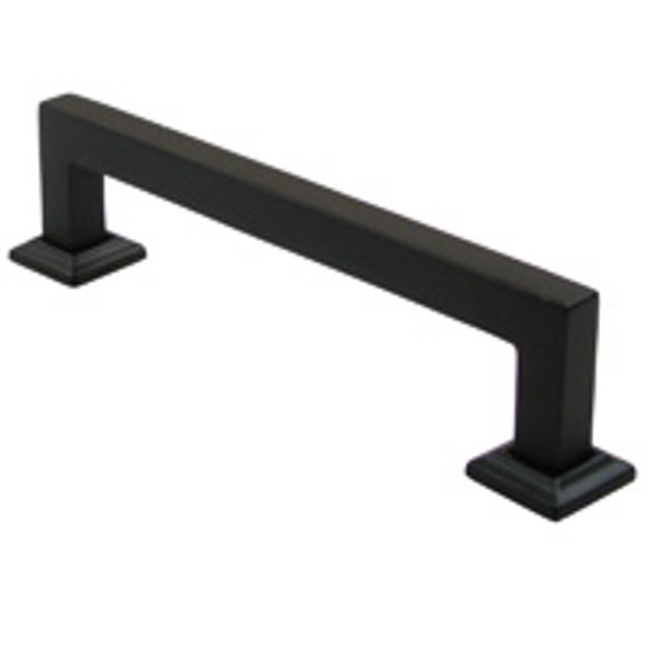 Oil Rubbed Bronze 7" on Center Square Pull (RWR-996ORB)
