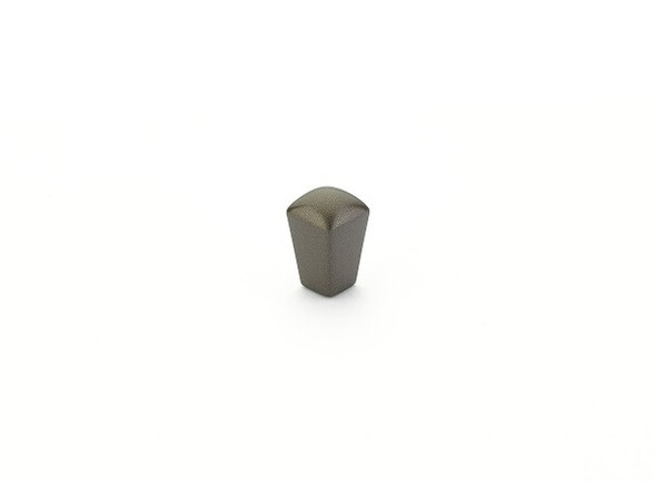 Knob, Milano Bronze, 1/2in dia (SCH-300-MBZ)