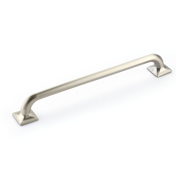 Pull, Satin Nickel, 8" cc (SCH217-15)