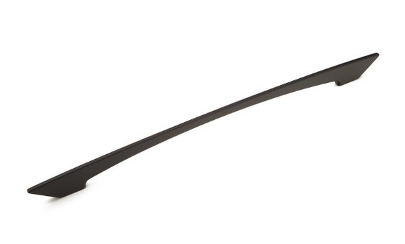 Pull, Arched, Matte Black, 320/352 mm cc (SCH-247-320-MB)