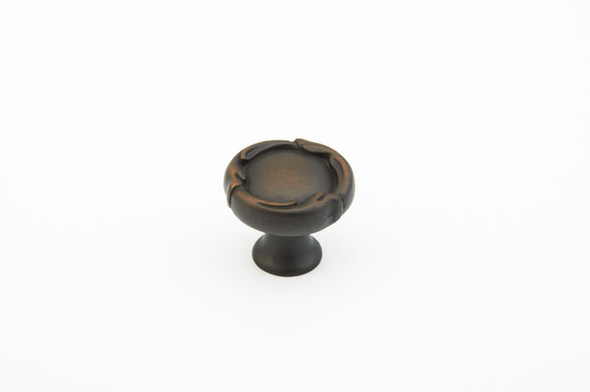 Ancient Bronze Round Knob, 1-5/16"(SCH260-ABZ)
