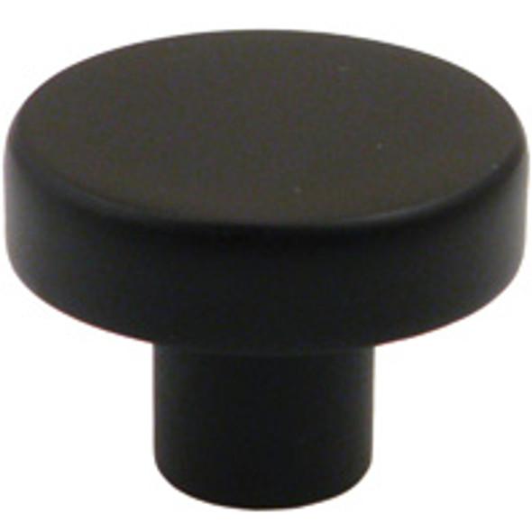 Oil Rubbed Bronze 1 3/8" Round Modern Knob (RWR-938ORB)