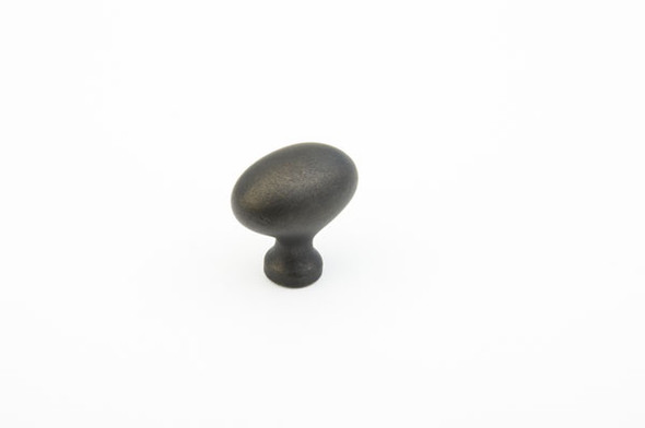 1-3/8" Distressed Bronze Oval Knob(SCH719-DBZ)