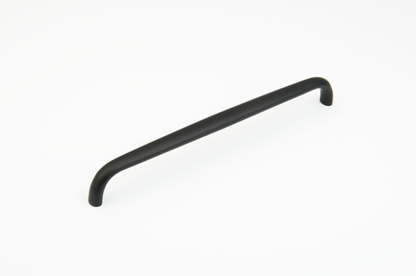 Flat Black Appliance Pull, 15" cc(SCH738-FB)