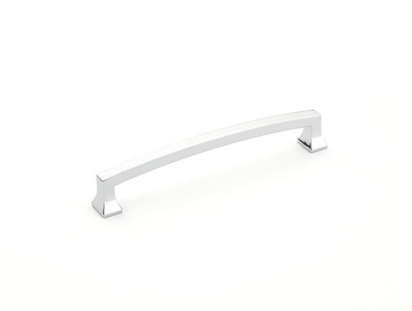 Pull, Arched, Polished Chrome, 6in cc (SCH-541-26)